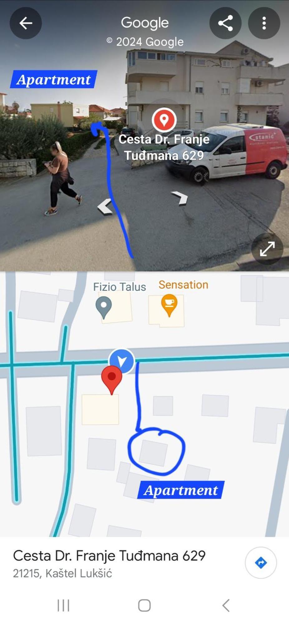 Apartment Drago Kaštela Kültér fotó